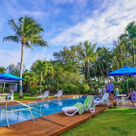 The Black Pearl Beachside Apartments Rarotonga Exterior foto