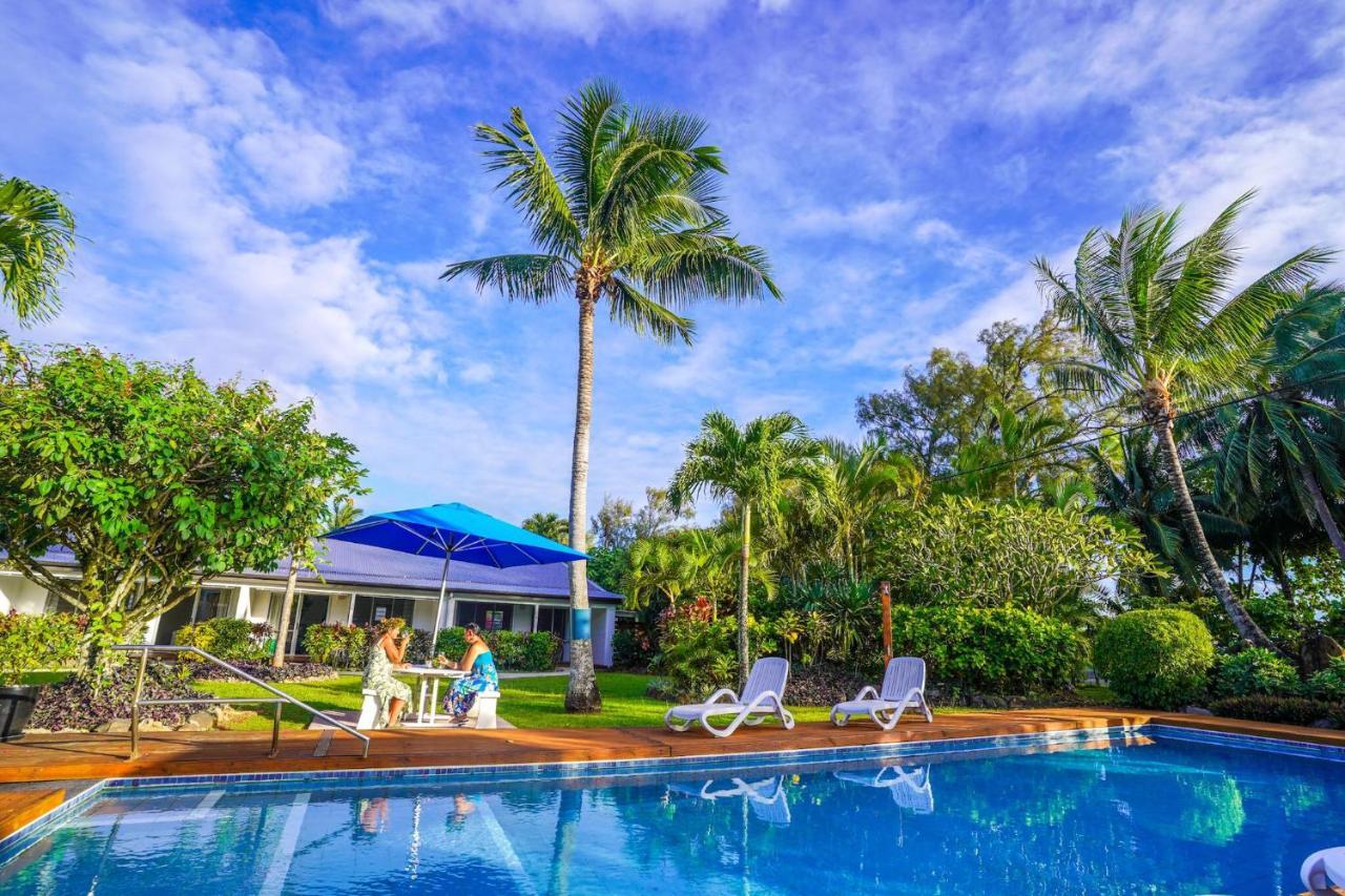 The Black Pearl Beachside Apartments Rarotonga Exterior foto