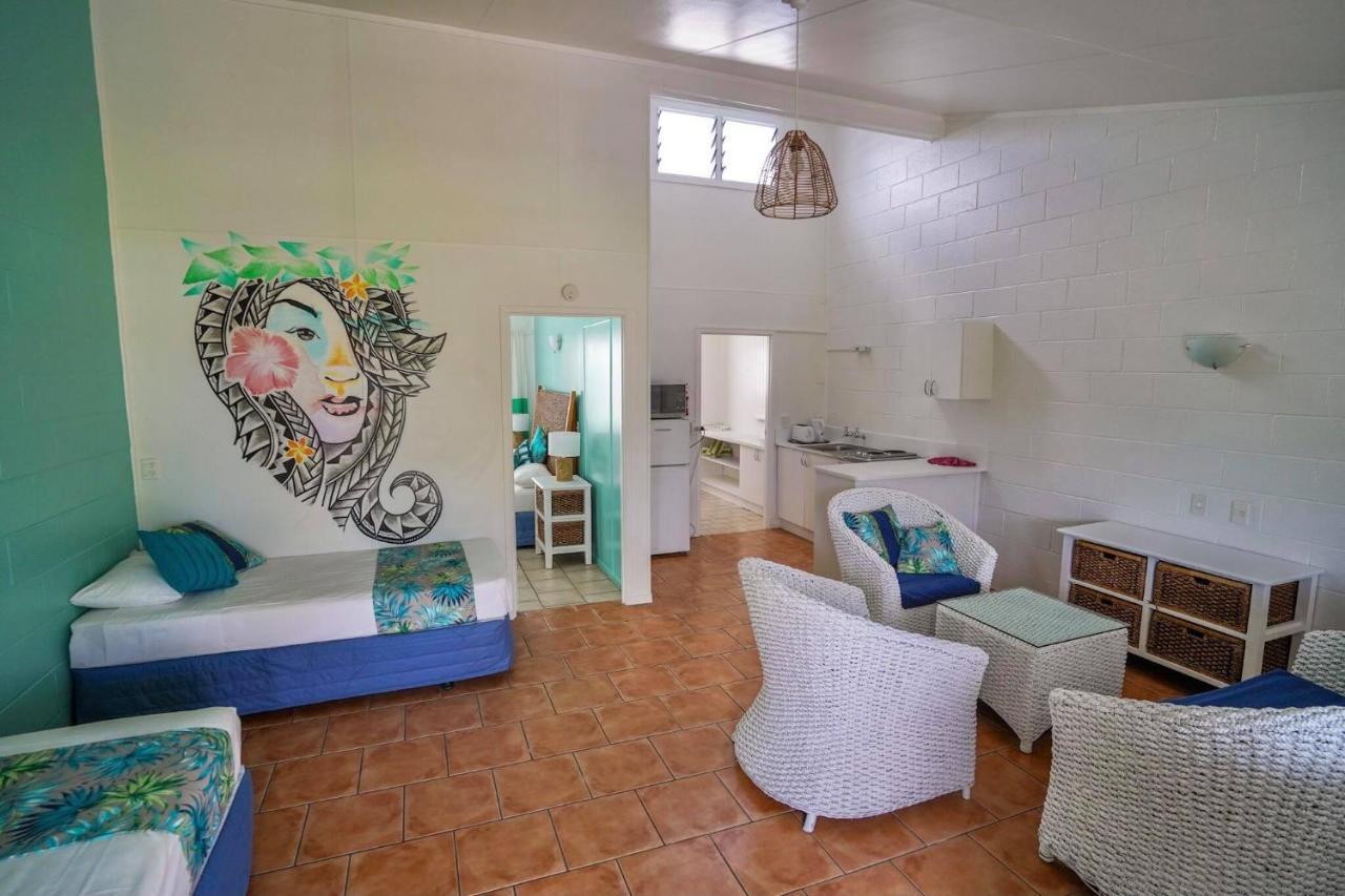 The Black Pearl Beachside Apartments Rarotonga Exterior foto