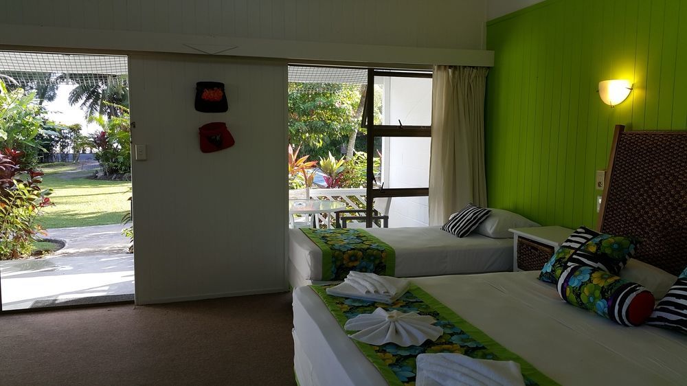 The Black Pearl Beachside Apartments Rarotonga Exterior foto