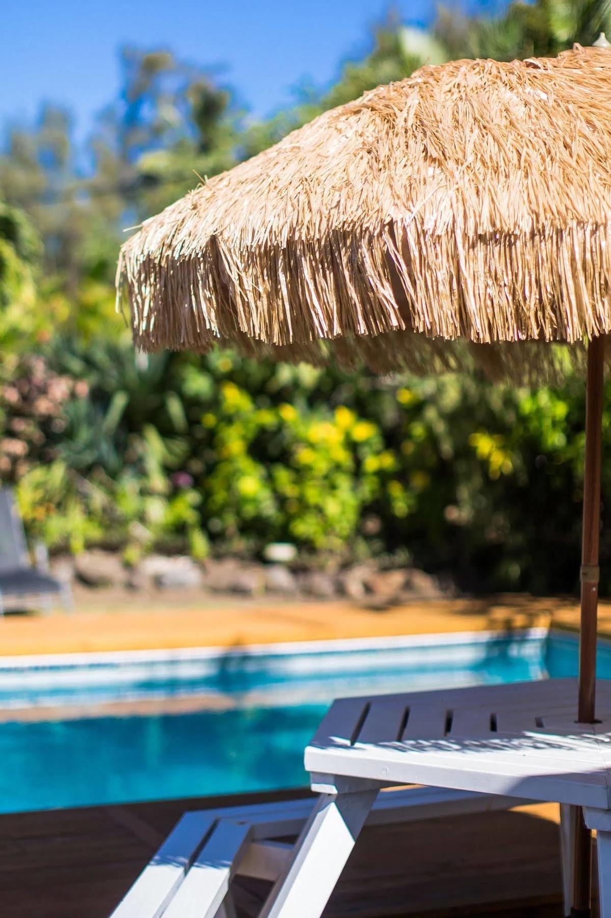 The Black Pearl Beachside Apartments Rarotonga Exterior foto